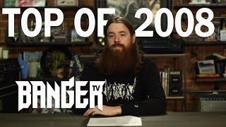 TOP 5 METAL ALBUMS OF 2008 as chosen by you  Overkill Reviews [upl. by Hizar]