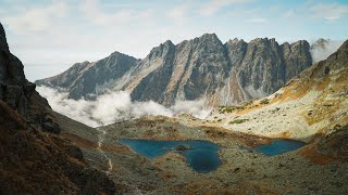 Auf Hüttenwanderung durch die Hohe Tatra [upl. by Tierza]