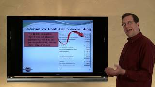 3  Accrual vs CashBasis Accounting [upl. by Imeon]