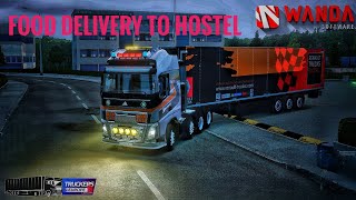 🔴TRUCKERS OF EUROPE 3😱Food Delivery 🚚ULTRA HD GAMEPLAYtoe3ets2truckstoe3update0471 [upl. by Venterea684]