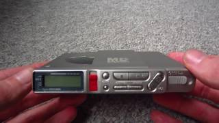 SONY MZR37 Portable Minidisc Recorder [upl. by Barbur]