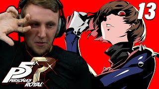 Persona 5 Royal Part 13  First Playthrough  Makotos Awakening [upl. by Nylla]