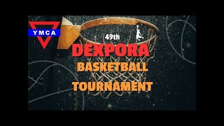 YMCA 49TH DEXPORA BASKETBALL TOURNAMENT [upl. by Notnirt]