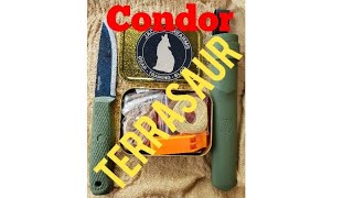 Condor Terrasaur Knife [upl. by Ahsla]