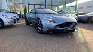 Aston Martin DB11 V12  Skyfall Silver Launch Edition for Sale [upl. by Ynaffi696]