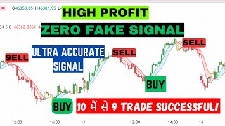 Best TradingView Indicator NO MORE FAKE SIGNAL give perfect signal Auto buy sell indicator best [upl. by Nylaehs]