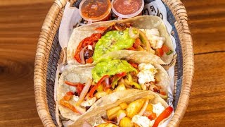 Chicken Tacos Review from Elpadrino Mexican Restaurant [upl. by Dahc793]