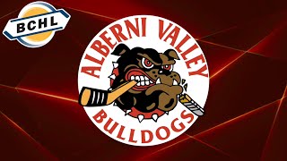 Alberni Valley Bulldogs Goal Horn 20232024 [upl. by Analat355]