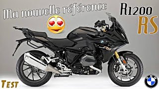 quotTestquot Je tombe amoureux de cette moto 💗 quotBMW r1200rs de 2018quot [upl. by Haidabej]