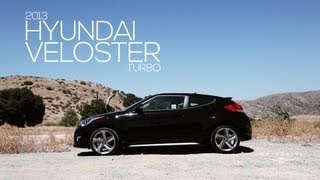 Overdrive SD  Ep 30  2013 Hyundai Veloster Turbo [upl. by Anuahsal]