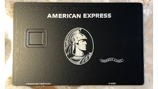 American Express Centurion Black Card Best Luxury Credit Card Benefits 🔥🔥🔥 [upl. by Iran]