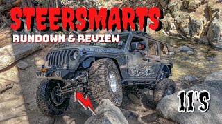 STEER SMARTS Jeep JL Rundown amp Review [upl. by Minta]