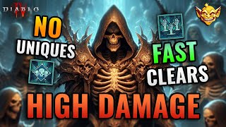 Highest Damage Minion DESTROYS  Diablo 4 Necromancer Season 5 Shadow Build Guide [upl. by Einre765]