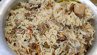 Sabse Best Degi Pulao Banane Ki Asaan Recipe  Dawat Ke Liye Perfect Degi Pulao Recipe  Degi Pulao [upl. by Ahsiryt]