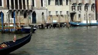 Venice Canal Grande vaporetto HD 54 [upl. by Reggy834]