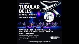 TUBULAR BELLS de MIKE OLDFIELD y sus grandes éxitos en MADRID trailer [upl. by Ahouh]