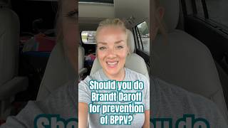 Why You Shouldnt Do Brandt Daroff Exercises Everyday [upl. by Lundeen]