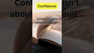 Confidence psychologyfacts shorts [upl. by Groves]