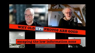 Why old UFO photos are so good  Prof Simon [upl. by Ileray]