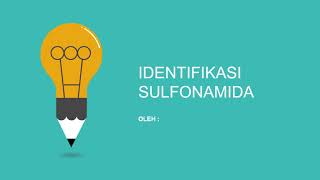 IDENTIFIKASI SULFONAMIDA [upl. by Cyprian981]