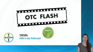 Bayer OTC Flash – Hilfe in der Pollenzeit [upl. by Rorke]