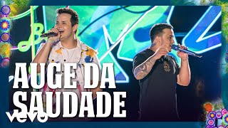 Matheus amp Kauan  Auge Da Saudade Ao Vivo Em Recife  2020 [upl. by Naarah923]