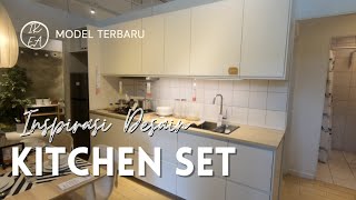 Kumpulan inspirasi desain spesifikasi harga kitchen set terbaik dari IKEA [upl. by Thgiwed842]