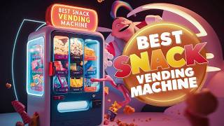 Best Snack Vending Machine 2024 🏆 Top 5 Best Snack Vending Machine for Business [upl. by Doane]