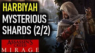 Harbiyah Mysterious Shards Locations  Assassins Creed Mirage [upl. by Ymereg978]