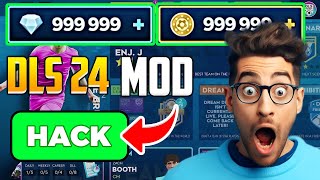 ✅ DLS 24 HACKMOD  MONEDAS y GEMAS INFINITAS GRATIS en DREAM LEAGUE SOCCER 2024  ANDROID e iOS [upl. by Nivat]