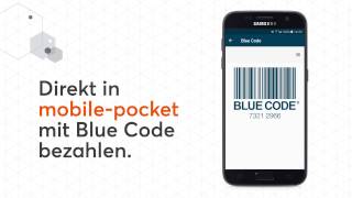 Blue Code Zahlung in mobilepocket [upl. by Vetter]