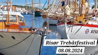 Risør Trebåtfestival [upl. by Attiuqihc]