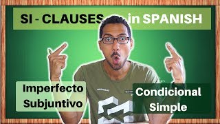 Learn Spanish Sentences with SiClauses advanced Imperfecto Subjuntivo  Condicional [upl. by Htebazil]