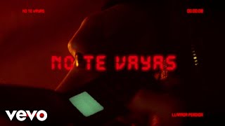 Prince Royce  No Te Vayas Official Lyric Video [upl. by Wilkinson]