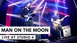 The Intersphere – Man On The Moon – Live  Studio4 [upl. by Emilio]