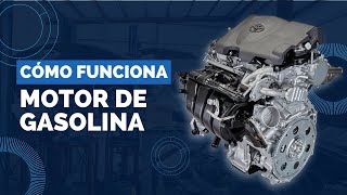 Cómo funciona un motor de gasolina Explicación paso a paso [upl. by Ellehcear]