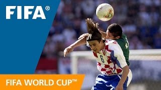 Croatia 01 Mexico  2002 World Cup  Match Highlights [upl. by Evelinn132]