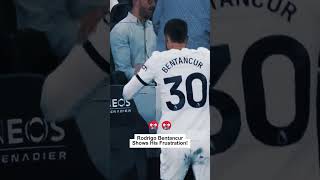 Rodrigo Bentancur Shows His Frustration 😡 [upl. by Benildas]