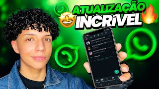 CHEGOU😻🔥 WHATSAPP GB ATUALIZADO 2024 COM NOVAS FUNÇÕES INCRÍVEIS GB WHATSAPP🌟 [upl. by Odla519]