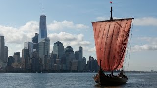 Sailing into New York City September 17 2016 [upl. by Poppas]