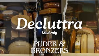 Declutter Höst 2024 Puder amp Bronzer [upl. by Nnasus832]