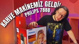 Ofisin Yeni Kahve Makinesi Philips 7888 [upl. by Chery]