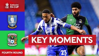 Sheffield Wednesday v Coventry City  Key Moments  Fourth Round  Emirates FA Cup 202324 [upl. by Eenahpets]