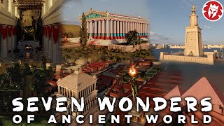 Seven Wonders of the Ancient World  3D DOCUMENTARY [upl. by Yddet]