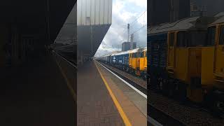 50007  50049 Roar Through Warrington Bank Quay The Grampian Highlander [upl. by Norok977]