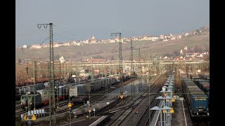 Ein Nachmittag an der Bahn in Weil am Rhein [upl. by Aramad]