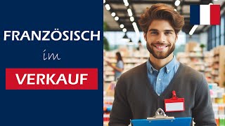 Französisch im Vertrieb Französisch lernen durch hören und wiederholen Ideal für Anfänger [upl. by Ahsila]