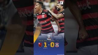 FLAMENGO VENCE CORINTHIANS GALO GANHA DO VASCO COPA DO BRASIL 2024 SEMIFINAL JOGOS DE IDA [upl. by Sparks]