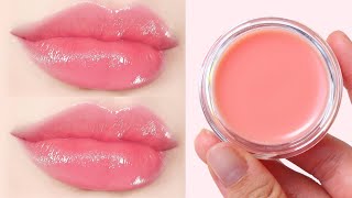 HOW TO MAKE LIP BALM AT HOME IN EASY WAY Make Your Own Lip Balm for Soft Pink Lips  Lip balm [upl. by Brander]