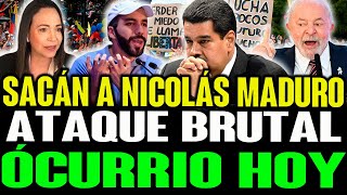 ¡URGENTE 🚨 NADIE ESPERABA LO QUE ACABA DE PASAR CON EL MENSAJE DE CORINA EN LA MARCHA DE VENEZUELA [upl. by Albina]